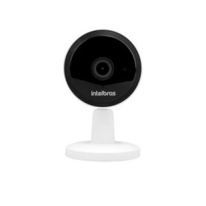 Câmera de Segurança Wifi Hd Im1 Com 32gb Branco Intelbras