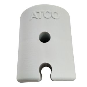 Calço Ondulada Para Telha 4mm Branco Atco