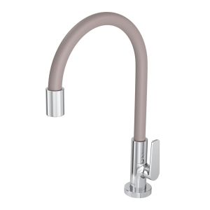 Torneira para Cozinha de Mesa 1/2" Decamotion Cromado Deca