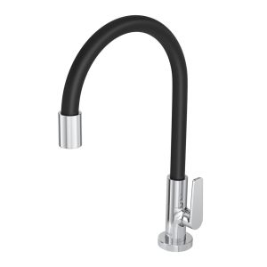 Torneira para Cozinha de Mesa Bica Média 1/2" Decamotion Cromado Deca