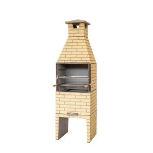 Churrasqueira Tijolinho 65 cm Amarelo Primus
