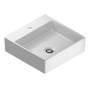 Cuba para Banheiro de Apoio 41x41cm Branco Taut Kohler