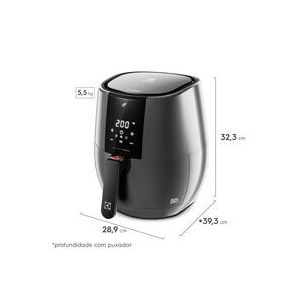 Fritadeira 3,2l Eaf20 Grafite Electrolux