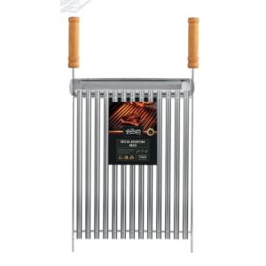 Grelha para Parrilha Standard Inox 40x40cm Grilazer