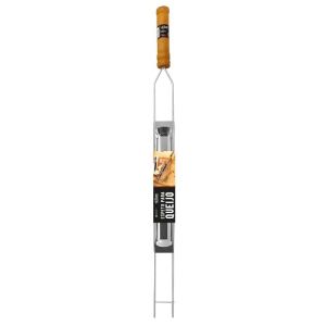 Espeto para Queijo Inox 75cm Grilazer