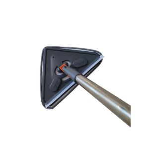 Refil Mop Triangular Easy Clean Casa&Ideia Cinza