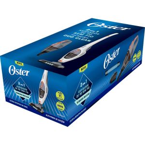 Aspirador de Pó Vertical 100w Oasp645 Branco Cinza Bivolt Oster
