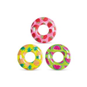 Boia Estampada Frutas Tropicais Intex