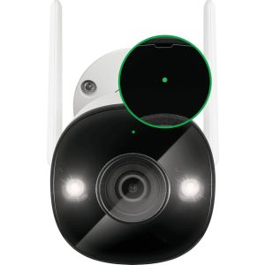 Câmera de Segurança IM5+ Full Color Branco Intelbras