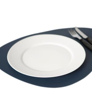 Prato Raso Opaline Branco Vidro 27cm Casa&ideia