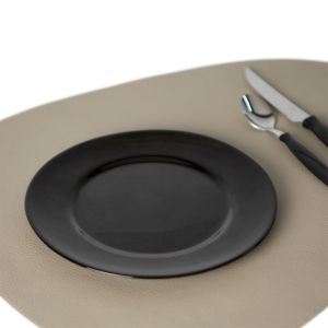 Prato Sobremesa Opaline Preto Vidro 19cm Casa&ideia