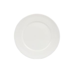 Prato Raso Branco Vidro 19cm Casa&ideia