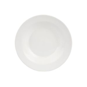 Prato Fundo Branco Vidro 20cm Casa&ideia