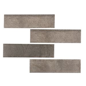 Revestimento Luton Ash Assimétrico Flat Natural 7x26 Portobello