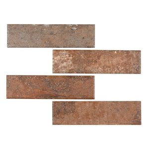 Piso Georgian Blend Flat Natural 7x26 Portobello