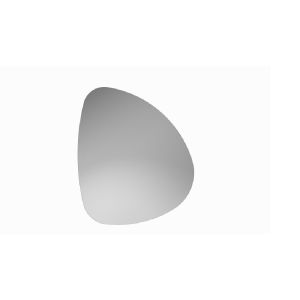 Espelho Lapidado Oval 55x65cm Astra