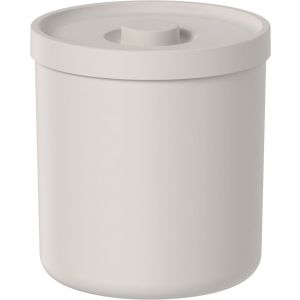 Lixeira Com Tampa 6l Bold Bege Ou