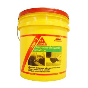 Impermeabilizante Igol 2 18L Preto Sika