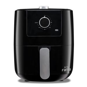 Fritadeira Air Fryer Fama FFR27P 3L Timer 1300W Preta Britânia