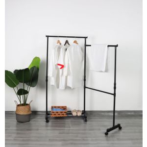 Arara Soft Doble 36x76/150cm Preto Diagonal
