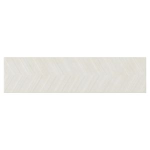 Porcelanato York Decor White Retificado Acetinado 29X117 Portinari