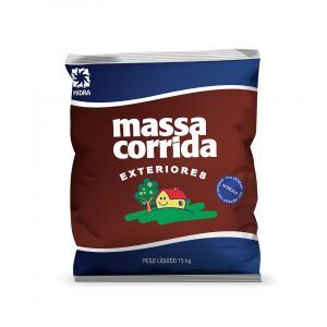 Massa Corrida Acrilica 15kg  Hidra
