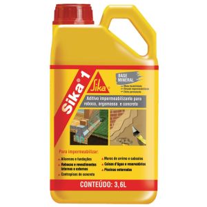 Aditivo Impermeabilizante 3,6L Sika 1