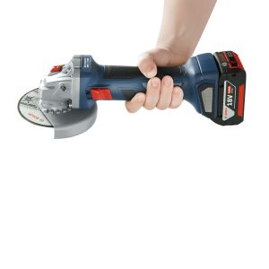 Esmerilhadeira Angular 18v Gws 180-li Sb Azul Bosch