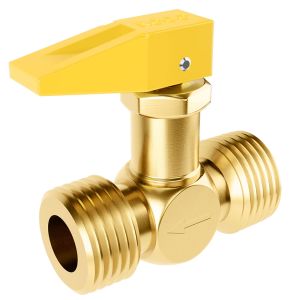 Registro Rápido Corta Fogo 1/2 Bsp Latão Roco