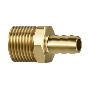 Terminal 1/2" Npt m x Tm 3/8" Latão Roco