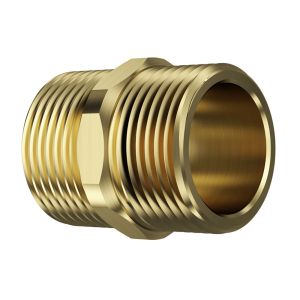 Conexão Niple 1/2" Latão Roco
