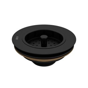 Válvula para Pia de Cozinha Black Matte Deca