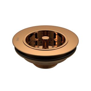 Válvula de Escoamento para Cozinha Red Gold Deca