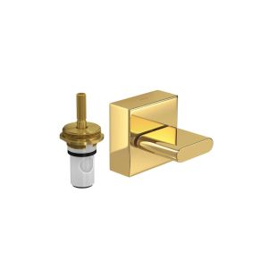 Acabamento para Registro de Pressão com Mecanismo Mvr Polo 1/2" e 3/4" Gold Deca
