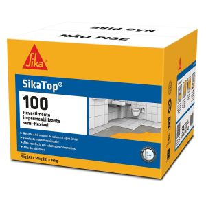 Impermeabilizante Top 100 18kg Cinza Sika