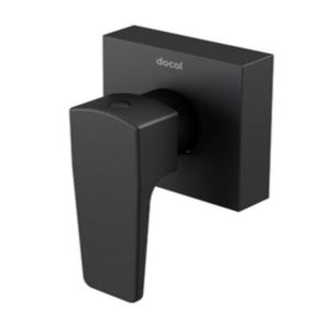 Acabamento Registro Lift Onix Preto Fosco 1.1/2" Docol