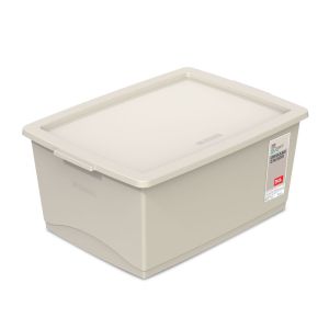 Organizador c/Tampa My Closet 30L Linho 37,8x53x23,5cm