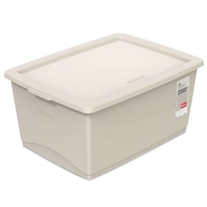 Organizador c/Tampa My Closet Linho 60L 41x60x30,5cm