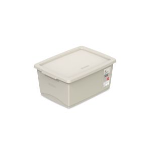 Organizador c/Tampa My Closet 7,5L Linho 23,5x32,5x15cm