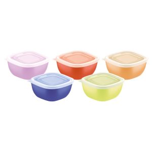 Pote Plástico 300ml Mix Color Colorido Tramontina
