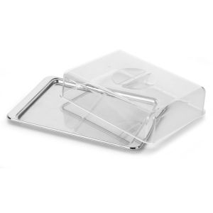 Porta Frios Pop Inox com Divisória Forma Inox