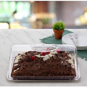 Porta Bolo Pop Inox Forma Inox