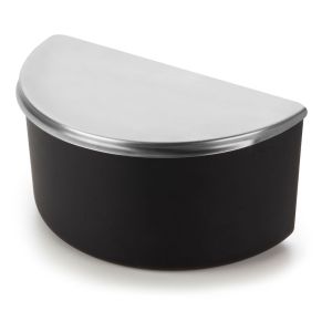 Saleiro 1kg Pop Pt Forma Inox