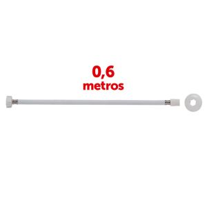 Engate Flexível Branco Blukit