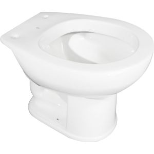 Bacia Convencional Infantil Branco Luzarte