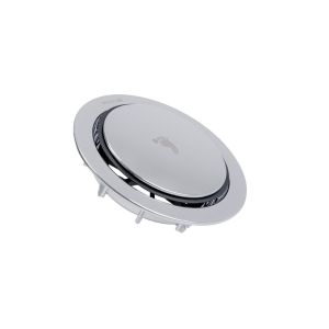 Ralo Click Redondo Cromado 15x15 Stamplas