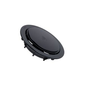 Ralo Click Redondo Preto 15x15 Stamplas