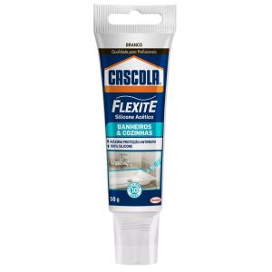 Silicone Neutro 50gr Banho Cozinha Branco Henckel