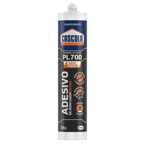 Adesivo 290gr Monta&fixa Pl700 In&ex Incolor Transparente Henkel