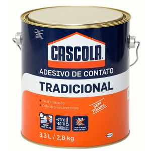 Adesivo de Contato 3,3l Tradicional Henkel